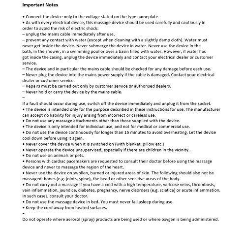 Beurer Beurer Infrared Battery Powered Body Massager