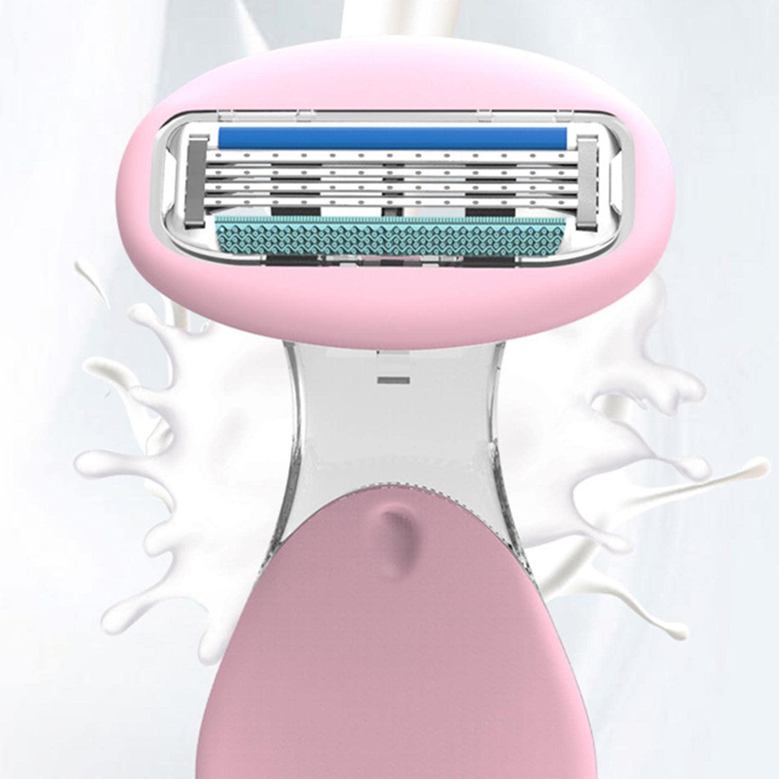 Bnf BNF Women Razor Non Slip Handle Shaving Razor Beauty Razor Portable Women Shaver Pink |Health & Beauty | Shaving & Hair Removal | Razors & Razor Blades | Women\'s Razor Blades