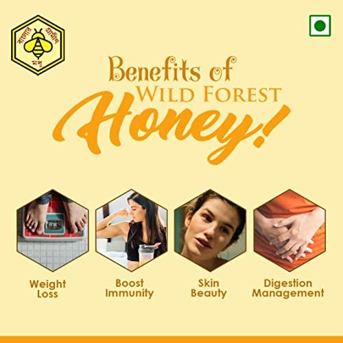Generic Wild forest_200gm|100% Pure Honey | Pure Natural Unprocessed Original Honey
