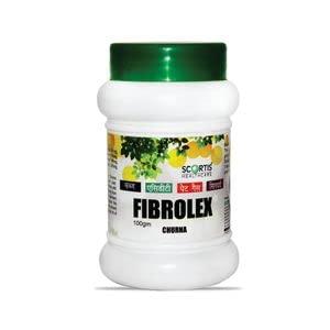 SCORTIS HEALTHCARE SCORTIS HEALTHCARE Fibrolex Churna 100 G | White