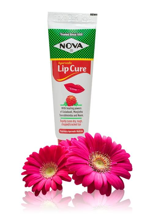 NOVA CREAM Nova Cream Combo Pack of Ayurvedic Cream x 2 + Lip Cure x 2 + Ayurvedic Rash & Itch Cure x 2 | Pack of 6