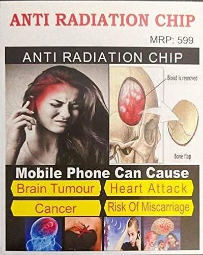 Pentbuns 2 mm Bio Energy Card and 1 Anti-Radiation Chip (Phone, Laptop, Tablet, Mobile, PC Etc) for Men and Women Pack of 2 (Multicolour)