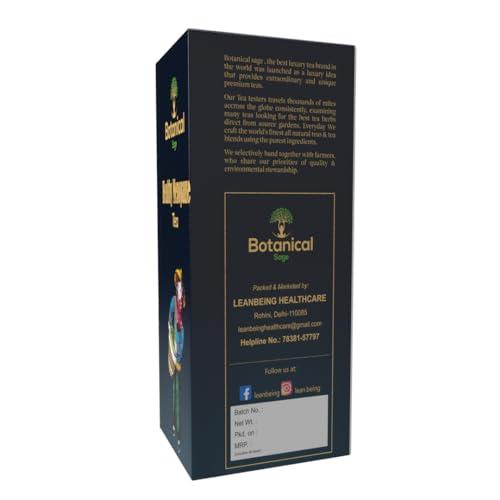 Botanical Sage Botanical Sage- Healthy Menopause Tea 40 Pyramid Teabags | 40 Days Pack | With Goodness of Sage, Raspberry, Red Clover, Shatavari etc | Helps with hot flushes & Mood swings | Selected