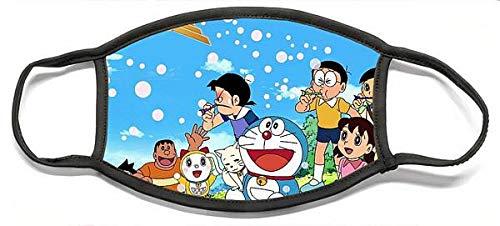 Generic GTS Kids Cloth Mask, Cartoon Mask, Barbie Doll Mask, chota bheem, poke mon mask, sinchan, oggy mask Spider man Mask , Pubg Mask, washable kids mask upto 6 years set of 2 pc (oggy-ninja hathodi)