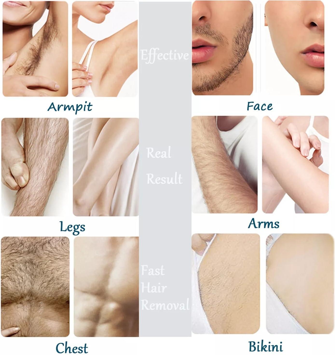 GSR CREATION Red Hot hard Wax bikini armpit Hair Removal Wax