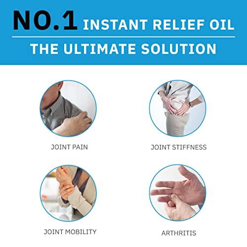AlchemLife AlchemLife Flexiqule Emollient For Instant Relief From Joint Pain and Stiffness, 30 ml (Pack of 5)