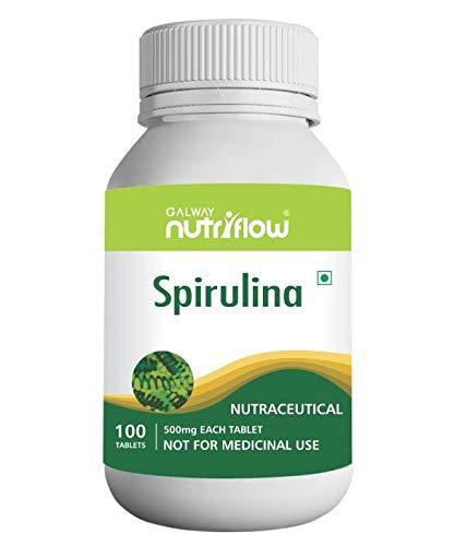 GALWAY Galway Nutriflow Spirulina Natural Tablet - 100 Tabs