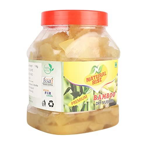Natural Rise Natural Rise Organic Homemade Bamboo Murabba Bans ka Murabba (1 Kg)