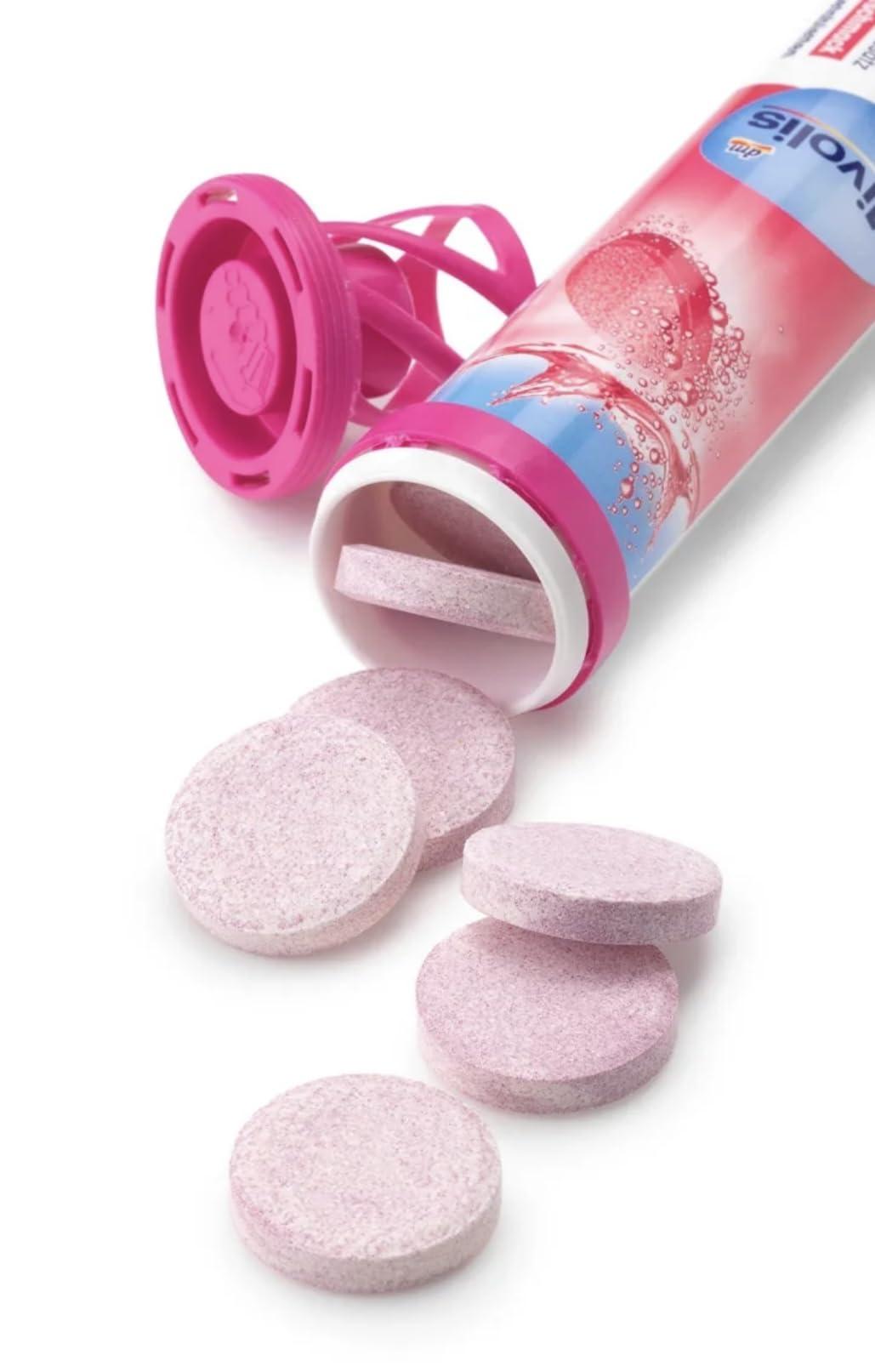 MIVOLIS Mivolis Vitamin B12 Effervescent Tablets | Product of Germany - 20 Tablets 82g