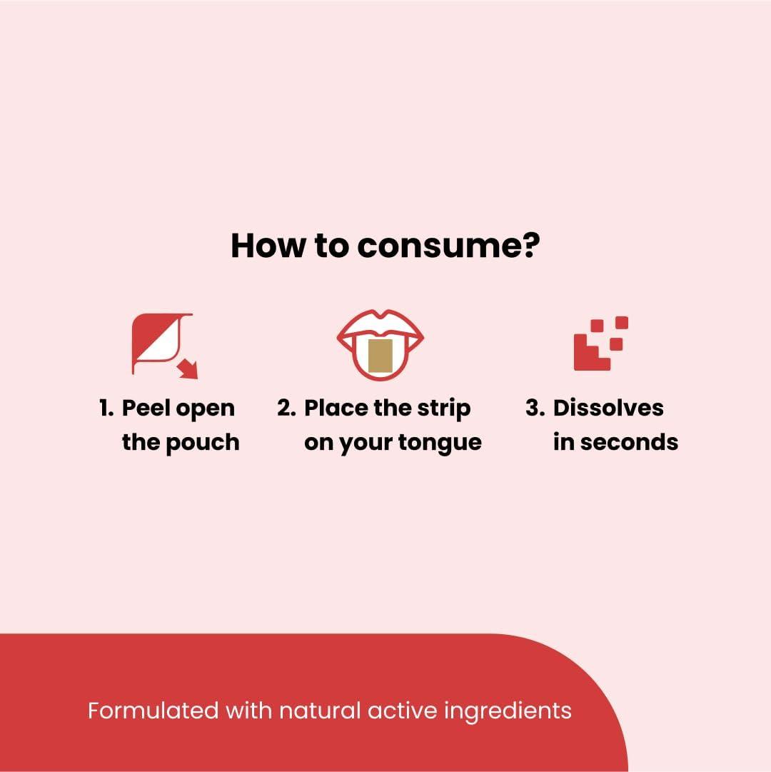 Stronger me. Stronger Me Energy Supplement with Plant Based 50 mg Caffeine, Taurine, L-Theanine, Vitamin B5, B6, B9, B12 for Enhanced Performance and Reduced Fatigue. Ideal for Pre-Workout and Sports Activities | Chocolate Mint Flavor | 30 Oral Strips.