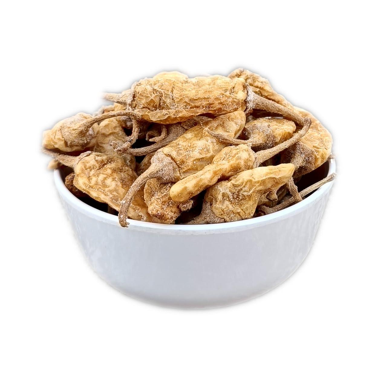 We Care Eco Products We Care Eco Products Curd Chilli | |Dahi Mirchi | Kondattam Mualku |Thairu Mulaku| Sun Dried Curd Chillies Salted (700gm) From Kerala