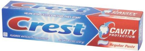 Crest Crest Cavity Protection Toothpaste Regular Paste - 8.2 oz