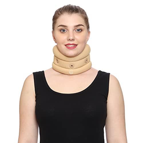 GHK GHK H15 Cervical Collar Soft for Neck Support, Small Unisex Skin Colour