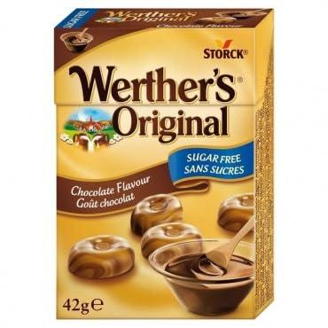 Generic Werther\'s Original Chocolate Flavour Sugar Free (42G)