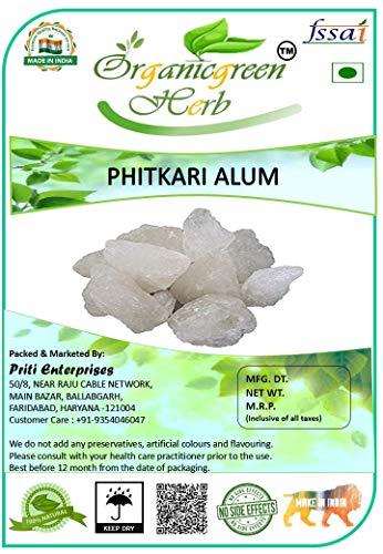 Organicgreen Herb Organicgreen Herb Phitkari Alum Stone Skin/Shave/Face (Fitkari) (500GM)