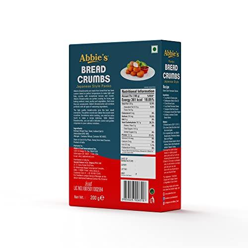 Abbie's Abbie's Panko Breadcrumbs 1000 g (200 g X 5 Units)