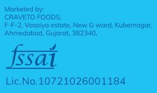 Craveto Craveto Vanilla Wafer Biscuit Cubes | Wafer Layered with Vanilla Cream | 75g