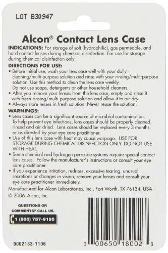 OPTI-FREE Opti-Free OPTI-FREE Contact Lens Case