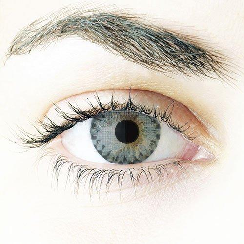 ALCON ALCON Freshlook Colorblends (GREEN,BROWN,BRILLIANT BLUE,BROWN,STERLING GREY,PURE HAZEL,BLUE) WITHOUT POWER - 2 Lens Pack(PLAIN) (GREY)