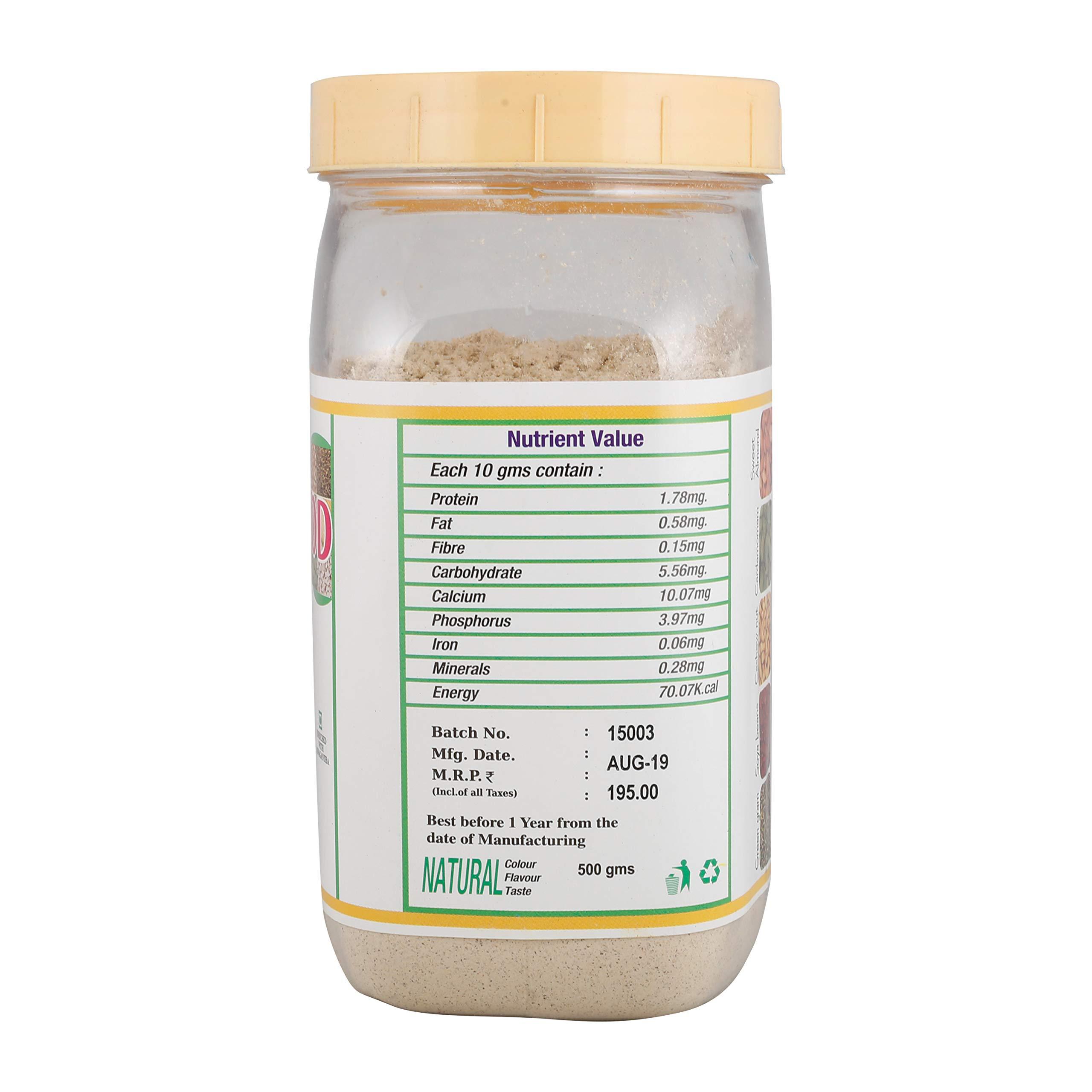 ARAVINDH HERBAL ARAVINDH NUTRO FOOD SLIM (SUGAR FREE) 500 GMS