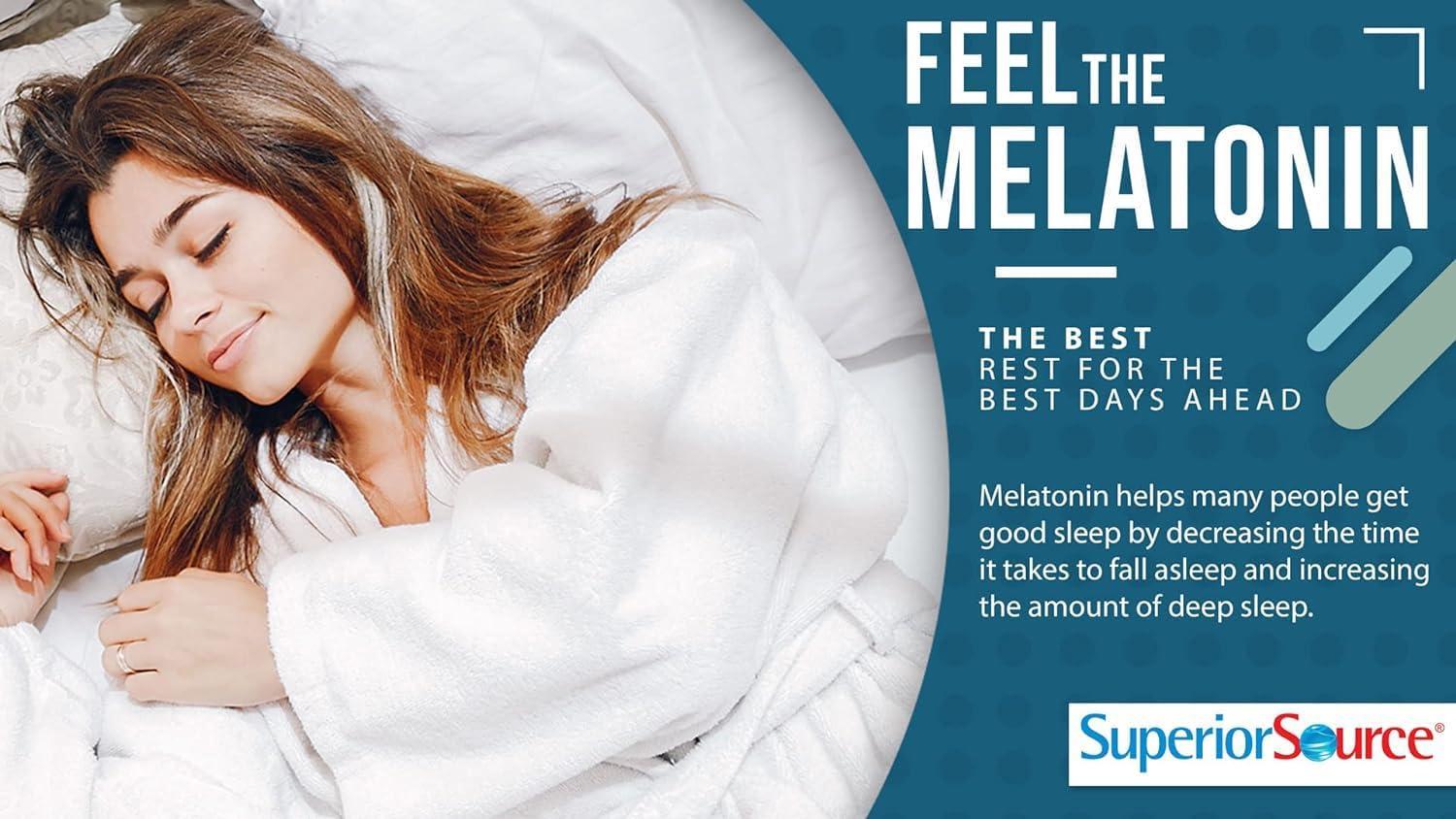 Superior Source Superior Source Melatonin Multivitamin 1mg 100 Count