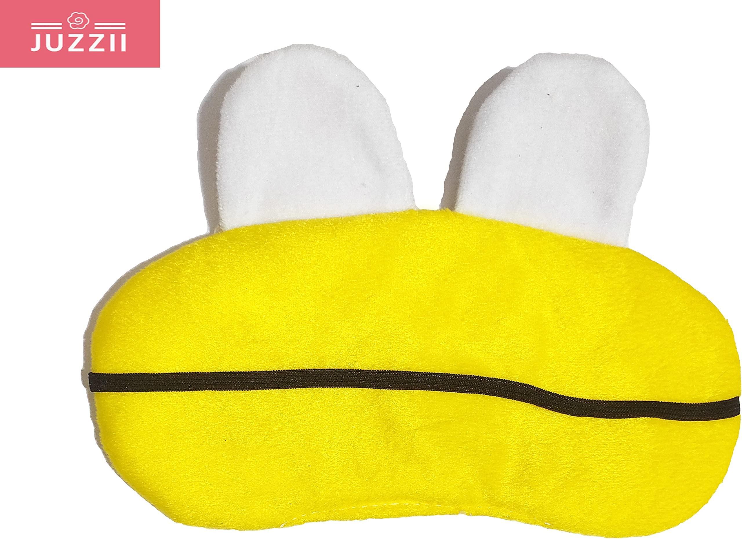 JUZZII JUZZII Velvet Cute Unicorn and Baby doll Sleeping Eye Shade mask for Men Women Girls Boys Kids - Model No.53-35