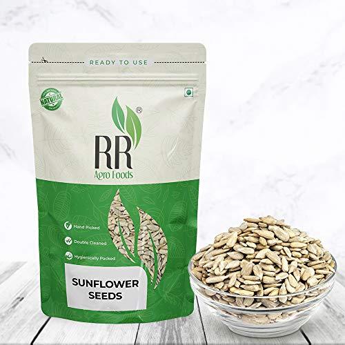 RR AGRO FOODS RR AGRO FOODS Premium Sunflower Seed For Eating Pack of (1)