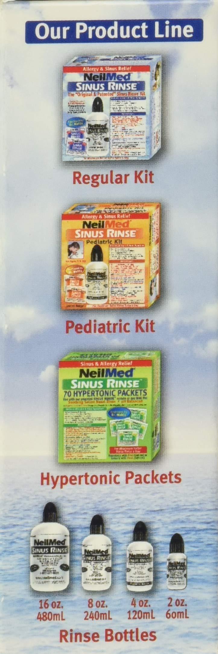 NeilMed NeilMEd Sinus Rinse Dry Dock Stand Assorted Colors Count 1 AD