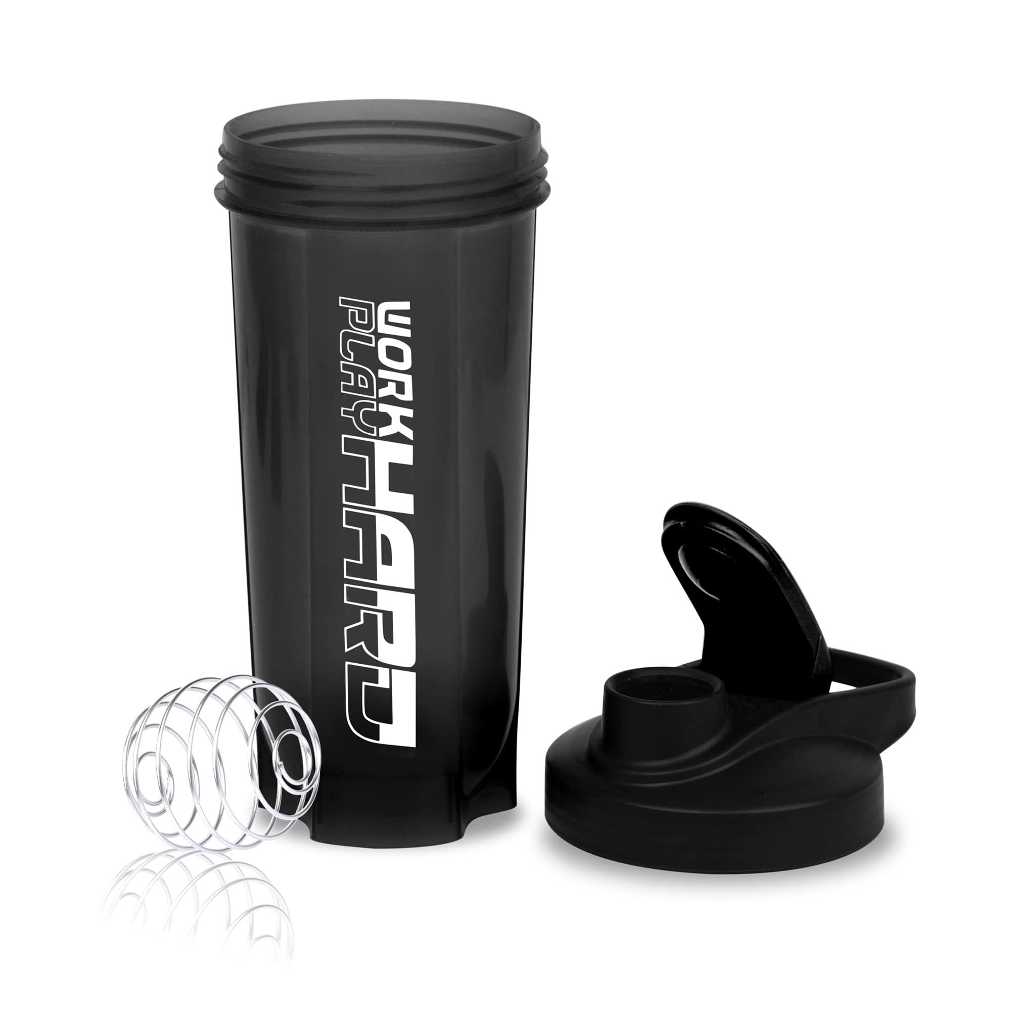 COOL INDIANS COOL INDIANS Gym Shaker Bottle, Shaker Bottles For Protein Shake 100% Leakproof Guarantee Protein Shaker|Sipper Bottle, Ideal For Protein, Pre Workout And Water BPA Free Material