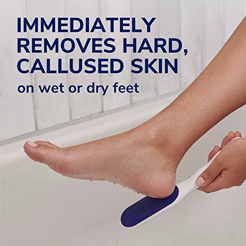 Dr. Scholl\'s Dr. Scholl\'s Hard Skin Remover Nano Glass Foot File - Foot Callus Remover, Durable Foot Scrubber, Dead Skin Remover, Hygienic Pedicure Tool, Long Lasting Foot Buffer, Soft Smooth Feet