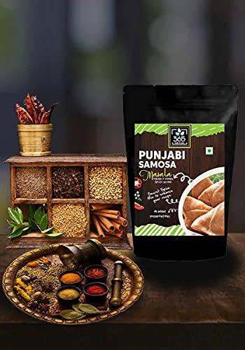 365 STORE TO DOOR 365 STORE TO DOOR Indian Spice – Punjabi Samosa Masala, 250 gm | Homemade Powdered | for Healthy Cooking | Ready to use | All Seasonings Spices | Pure & Hygiene | Spice Mix – Pack of 1
