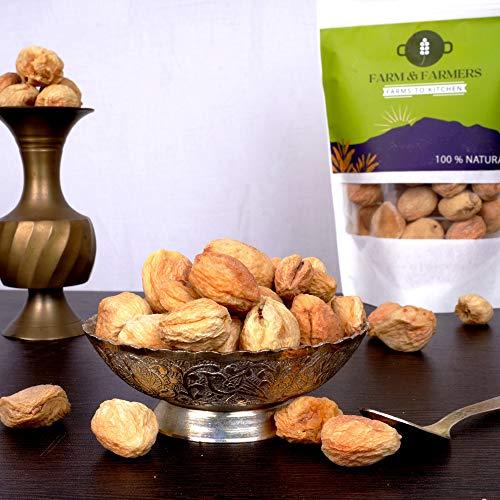 Farm & Farmers Farm & Farmers Dried Apricot Dry Fruits/Khurbani, 400 gm