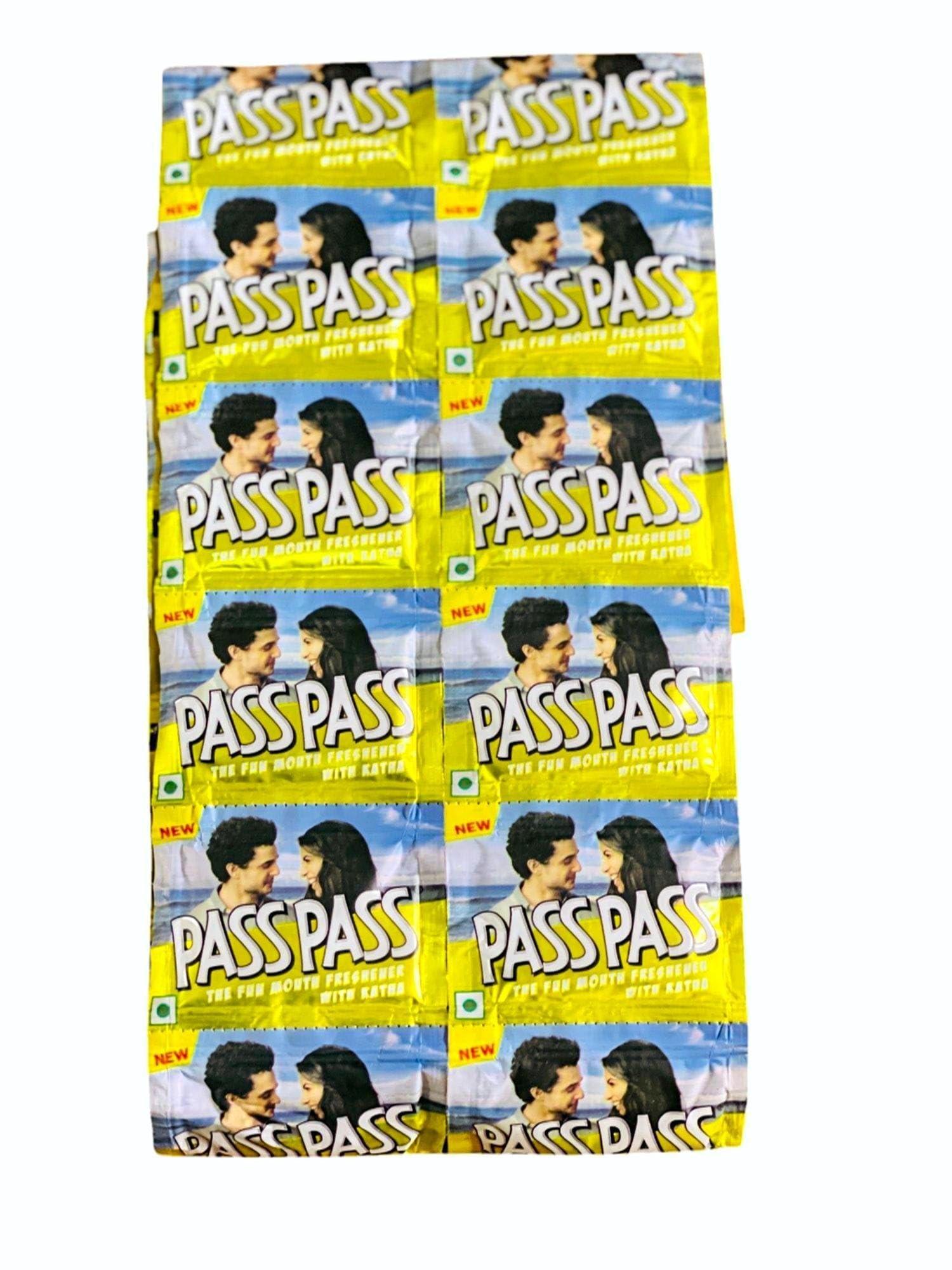 Generic Pass Pass Mouth freshener RS 1/- COMBO SET 300 PIECES ( Katha,Meetha Magic and 2 in 1 flavour pack)