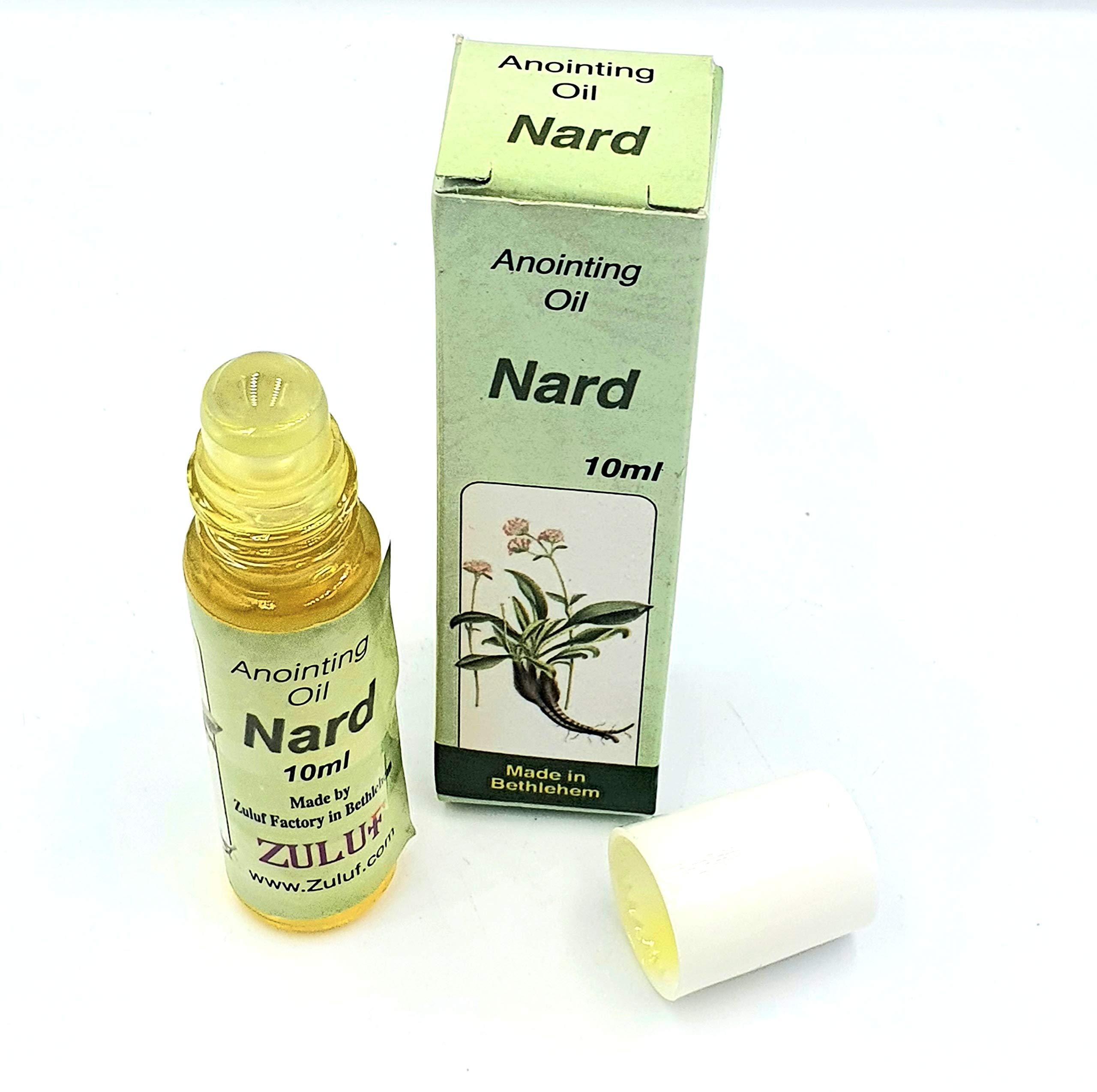 Zuluf Nard Anointing Oil Jerusalem by Zuluf by Zuluf