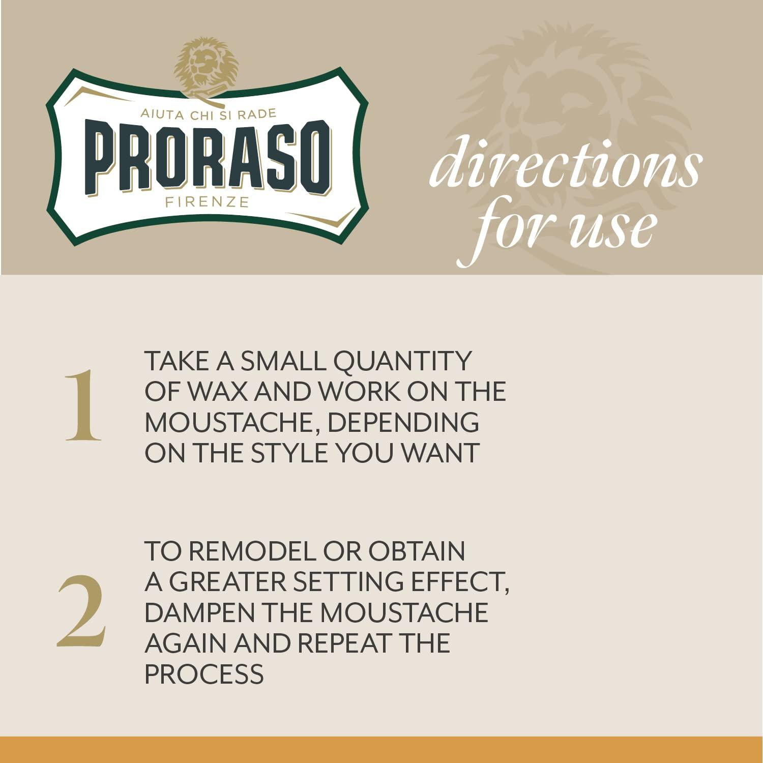 Proraso Proraso Moustache Wax