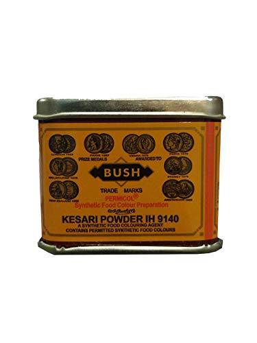 Nithi Foods Nithi Foods, Bush, Kesari Powder IH 9140, Food Colouring Agent - 100 GMS