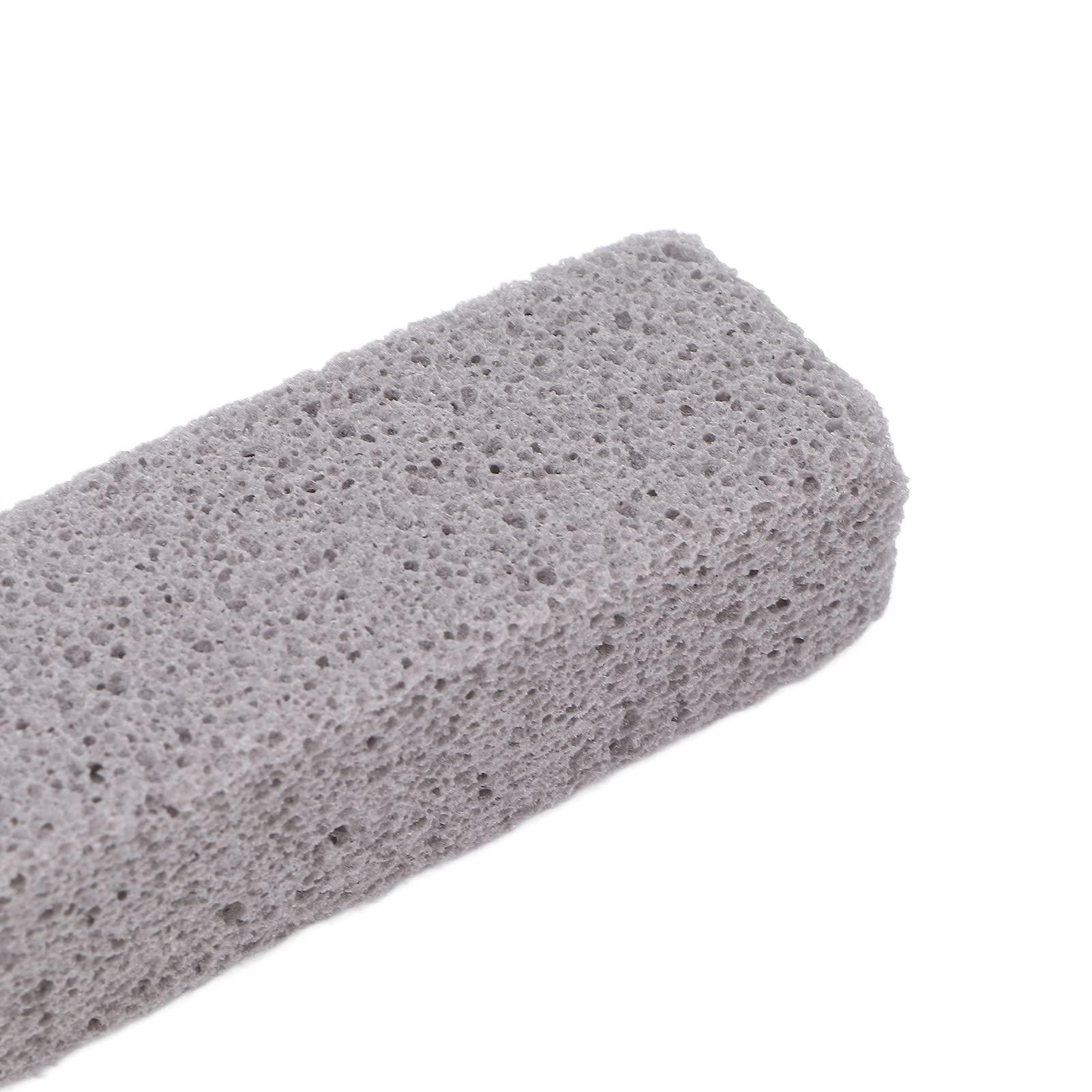 yuye Pedicure Exfoliator, Foot Scrubber Natural Foot Pumice Stone Wear Resistant for Men for Women for Feet