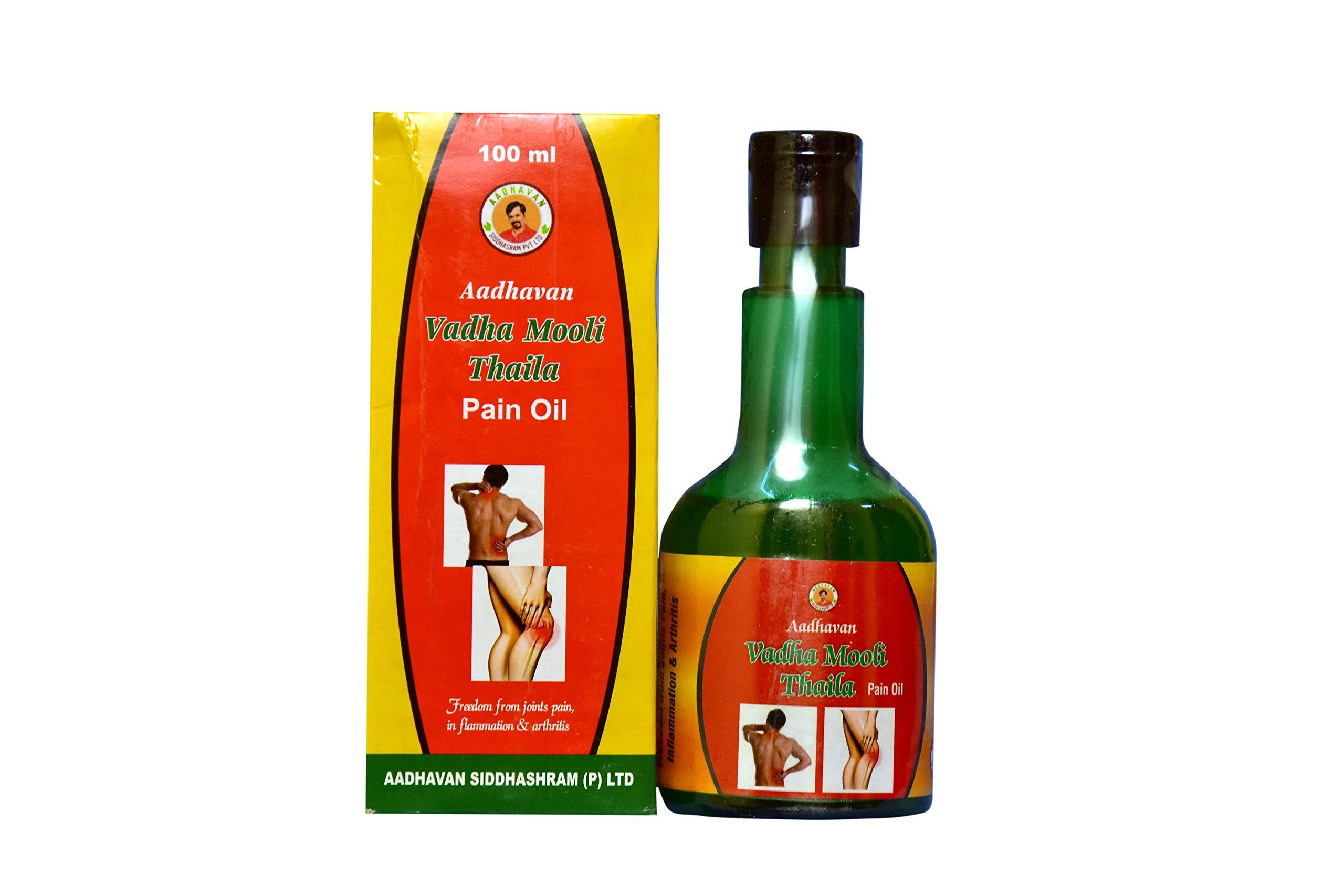 Hindustan A/U Products Hindustan A/U Products Aadhavan Vadha Mooli Thaila Oil
