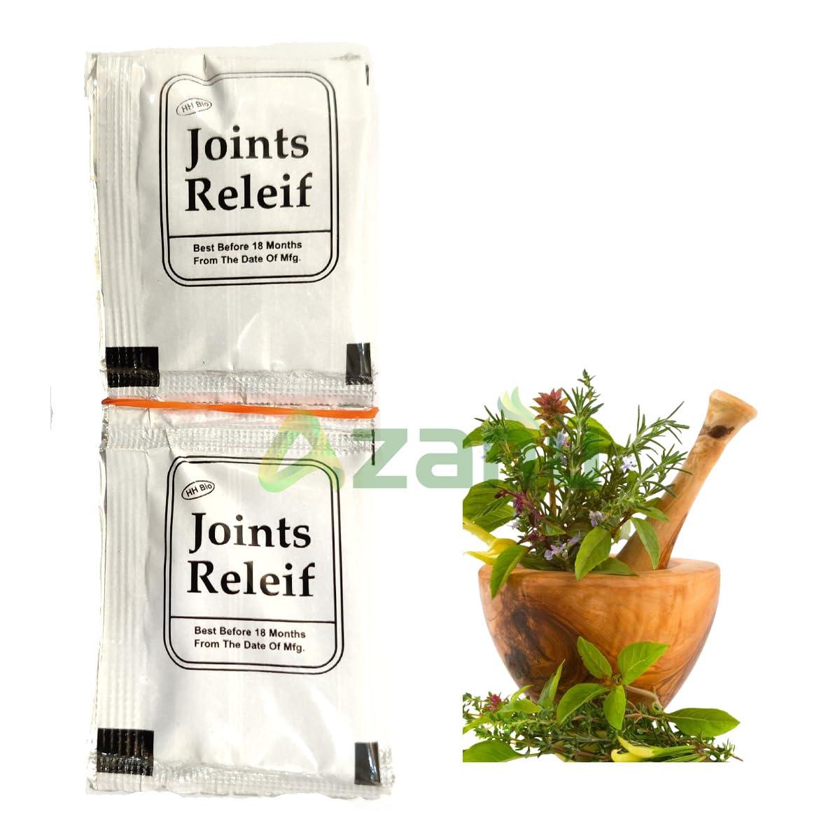 AZANU HH BIO JOINTS RELIEF POWDER | 56 SACHETS OF 1 PACK | PAIN RELIEF | FREE AZANU GOOD ORTHO CREAM