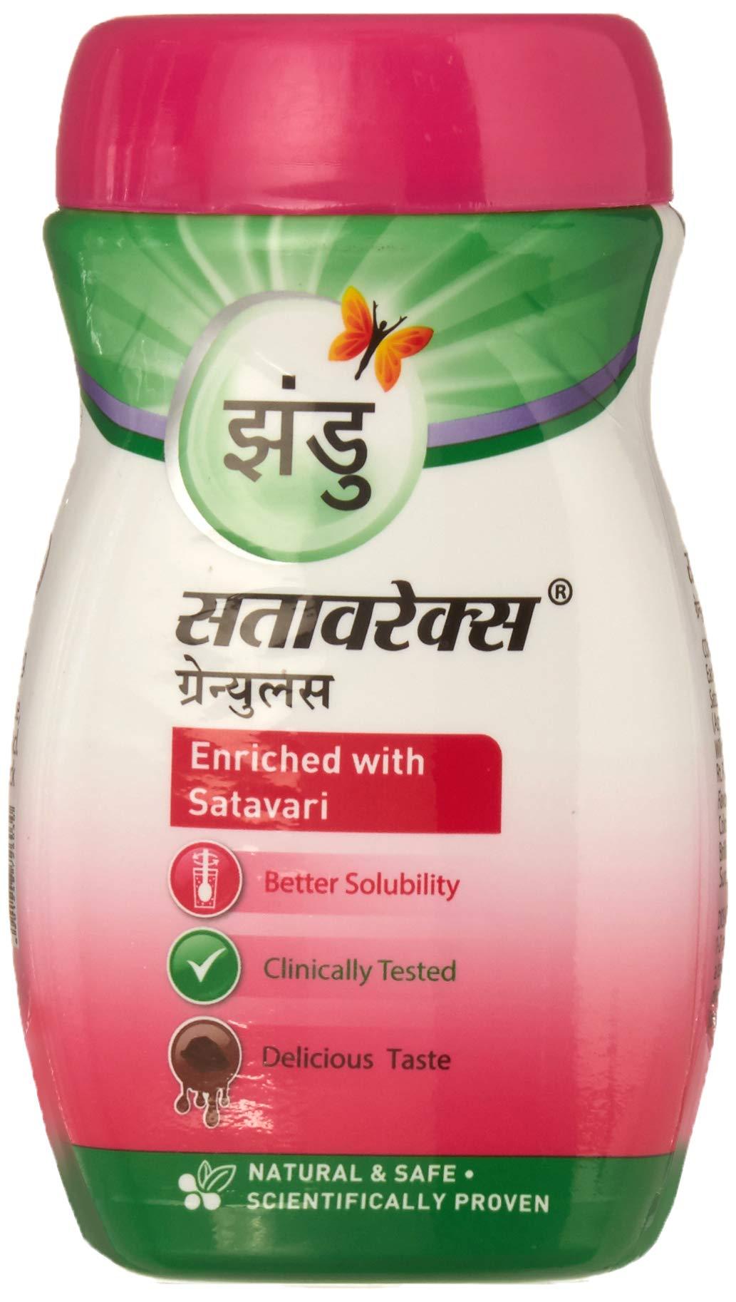 Zandu Zandu Kesari Jivan Ayurvedic Immunity Booster for Adults and Elders, Builds Energy, Strength & Stamina, Strengthens Bones, Enriched Revitalizer, 900g & Satavarex Granules, 210 g