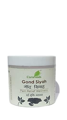 KRS Cura Kala gond |Gond Siyah | Black Gum | Pure & Ayurvedic | For Joint Health (50Gram)