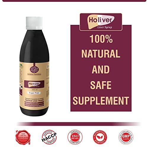 Solace Holistics Solace Holistics Holiver Suger Free Liver Syrup 300ml Pack of 1