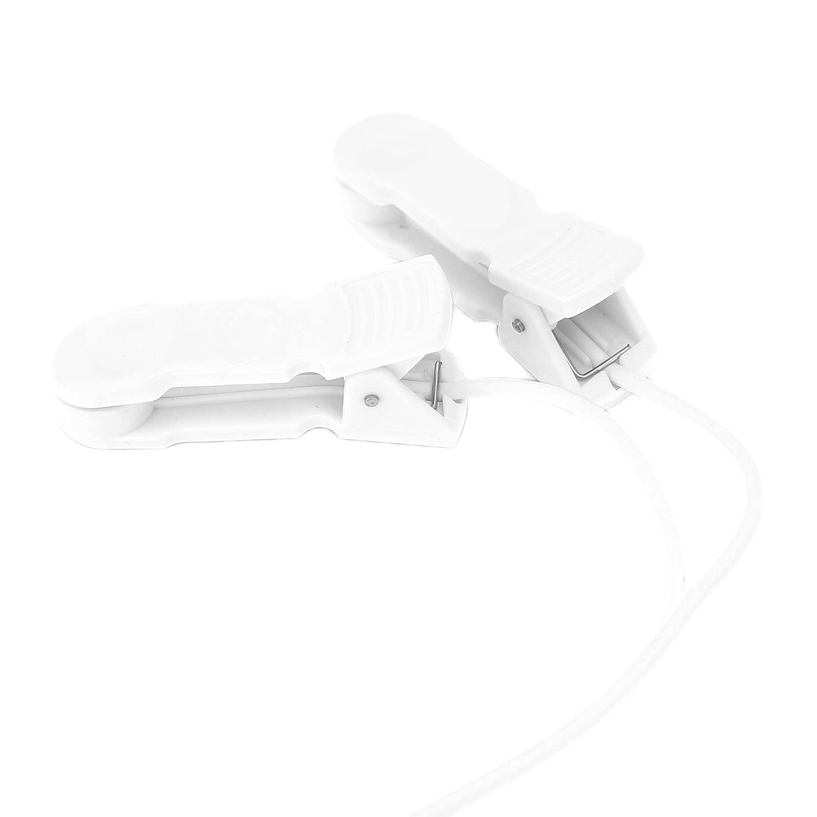 Pinsofy TENS Ear Clip, Practical Ear Clip with Carrying Electrode for Digital Therapy Machines for TENS Machines