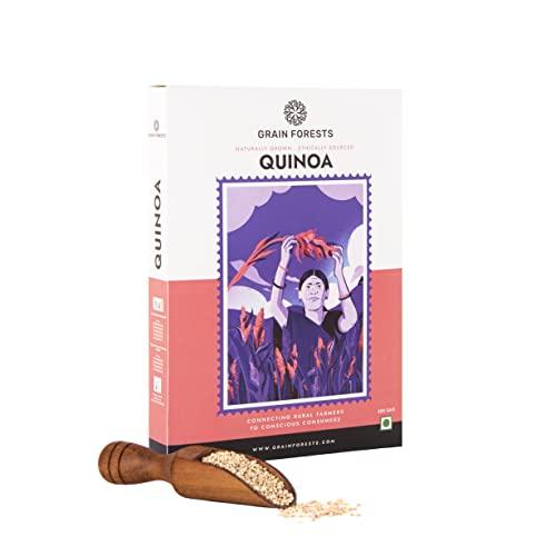 ALSWAMITRA Grain Forests Organic Quinoa, 1 Kg, (Certified Organic & Gluten Free)