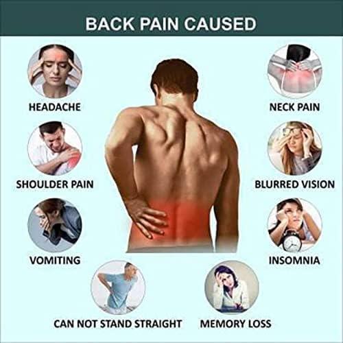 IGR IGR LUMBO SACRAL BELT | L S BELT | BACK BELT | SPINE SUPPORT | BACK PAIN | WAIST WRAP | SACRO LUMBAR BELT | Lower Back support with Cushioning For Men and Women (X-LARGE (40\" TO 42\"))