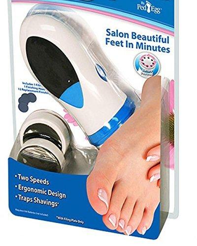AJB AJB Plastic AJB Pedi Spin Professional Pedi-Cure Foot Care Tool with 5 in 1 Face Facial & Cleansing Cleanser Massager Kit