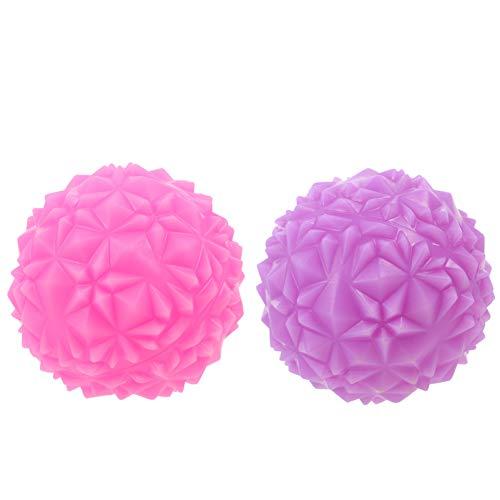 Artibetter ARTIBETTER 2pcs Massage Balls Therapy Ball Trigger Points Balls for Releasing Back, Foot, Body, Trigger Point Therapy, Muscle Pain Relief, and Yoga Therapy