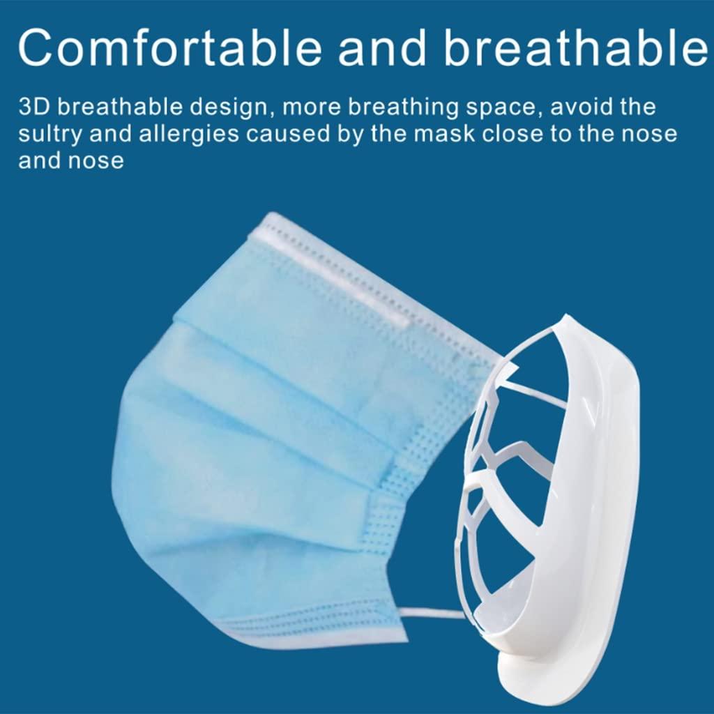 LICHTS LICHTS 5X Cool Silicone Bracket for Face Mask Inner Support Frame Kids