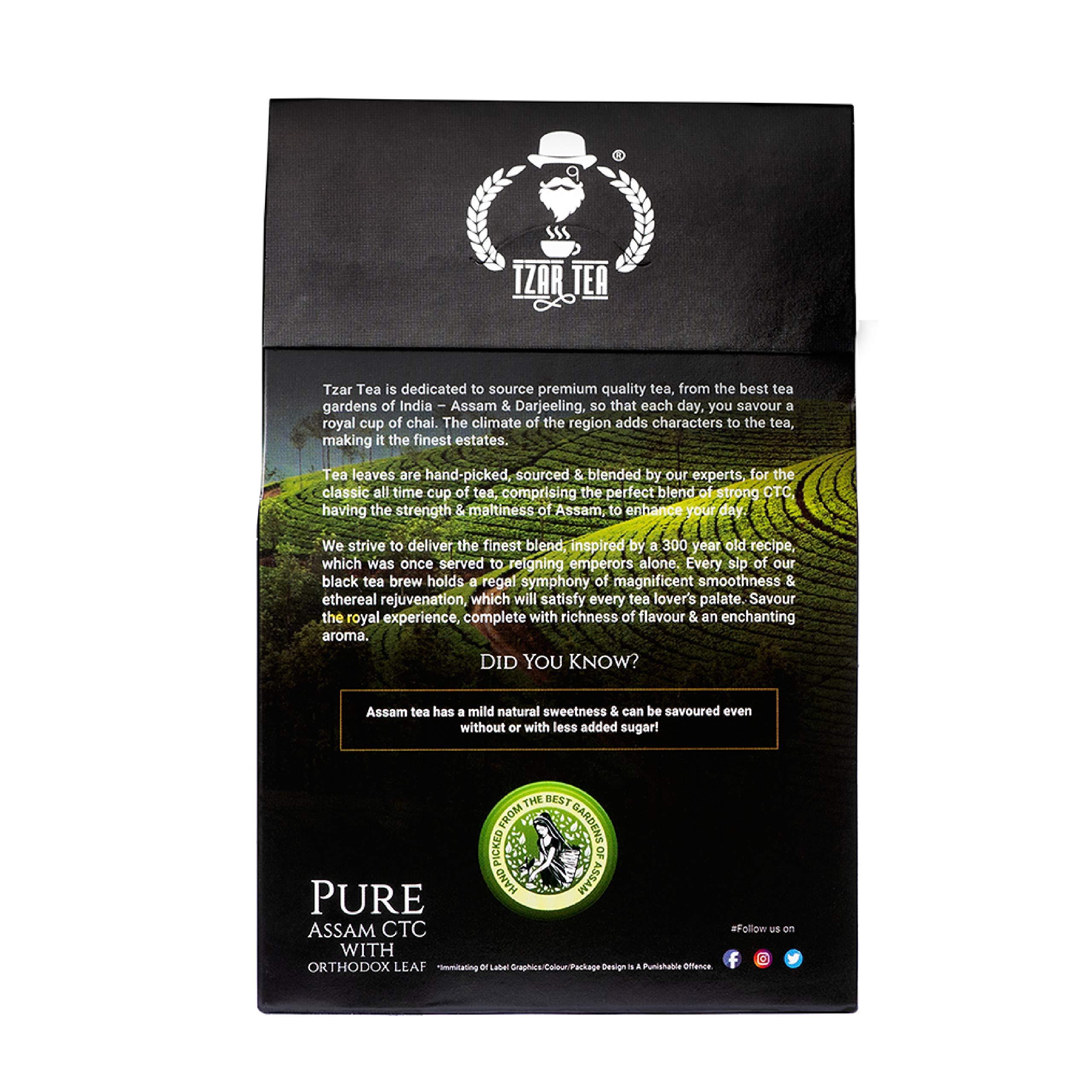 Tzar Tea Tzar Tea The Classic Chai True Taste Of Royality-250g