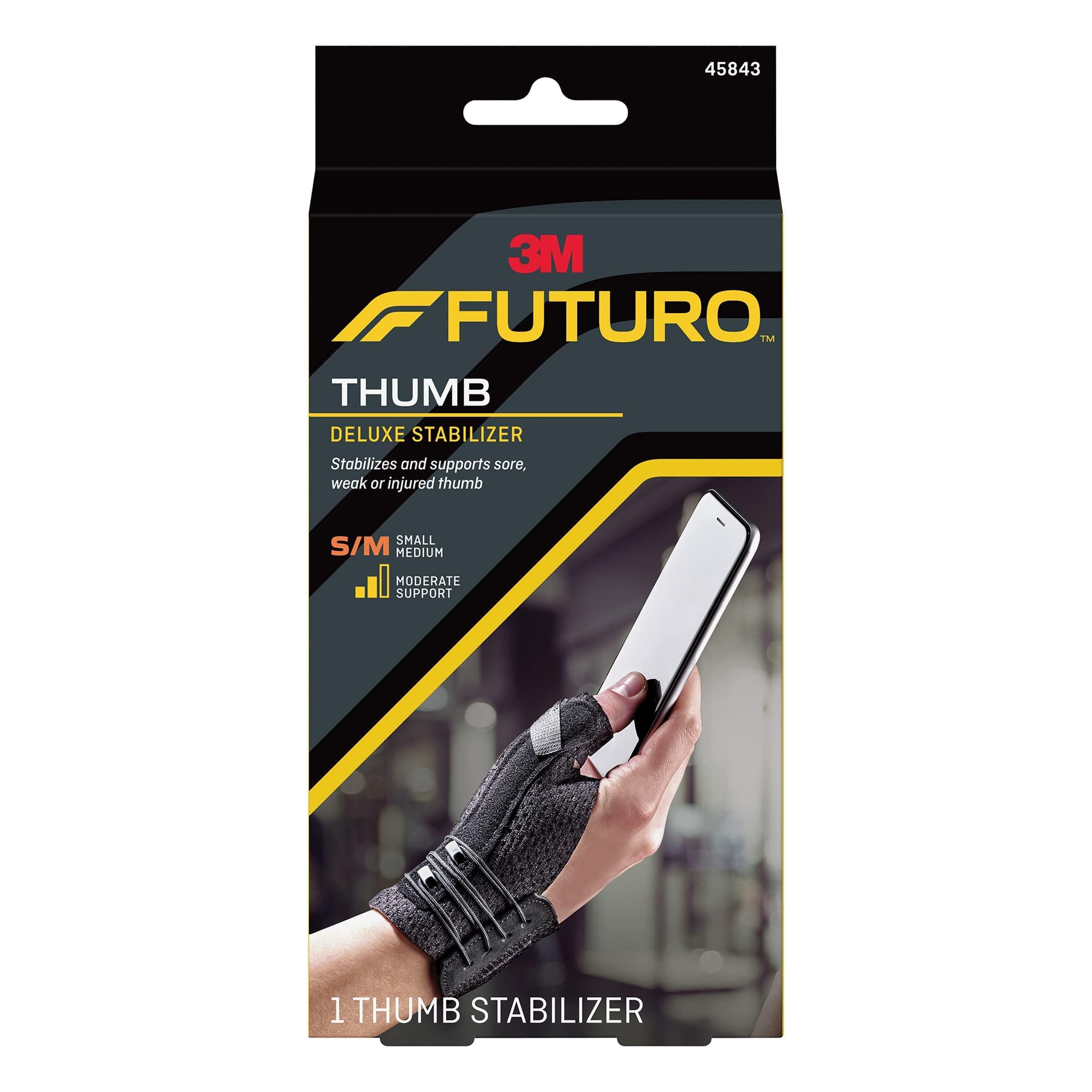 Futuro FUTURO(TM) Deluxe Thumb Stabilizer 45843EN, Small/Medium